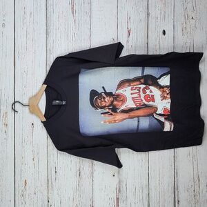 Michael Jordan 4 Rings T-Shirt